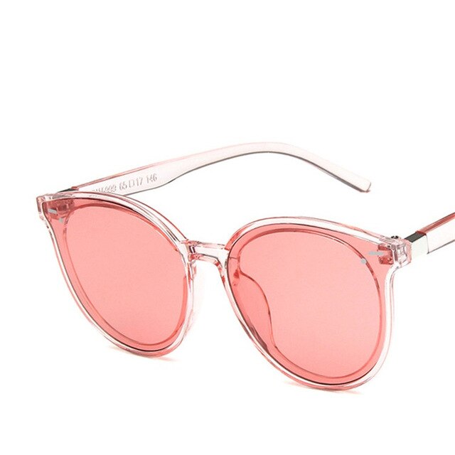 Women's Oversized Cat Eye 'Lovely Puff' Plastic Sunglasses