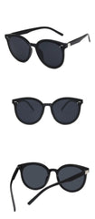 Women's Oversized Cat Eye 'Lovely Puff' Plastic Sunglasses