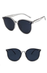 Women's Oversized Cat Eye 'Lovely Puff' Plastic Sunglasses