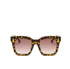 Women's Oversized Square 'Bessie White' Plastic Sunglasses