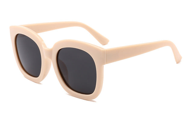 Women's Oversized Square 'Hater Blocker' Plastic Sunglasses