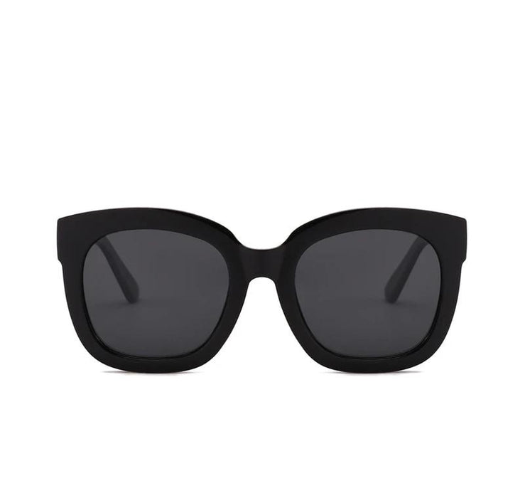 Women's Oversized Square 'Hater Blocker' Plastic Sunglasses