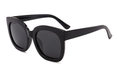 Women's Oversized Square 'Hater Blocker' Plastic Sunglasses