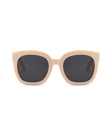 Women's Oversized Square 'Hater Blocker' Plastic Sunglasses