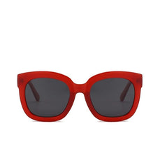 Women's Oversized Square 'Hater Blocker' Plastic Sunglasses