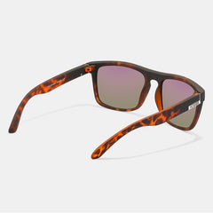 Men's Polarized Square 'Flags' Plastic Sunglasses