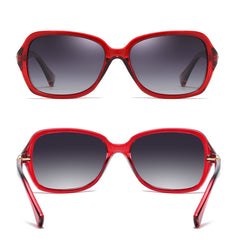 Women's Oversized Round 'Miss Fritter' Plastic Sunglasses