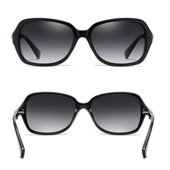 Women's Oversized Round 'Miss Fritter' Plastic Sunglasses