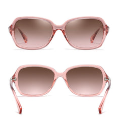 Women's Oversized Round 'Miss Fritter' Plastic Sunglasses