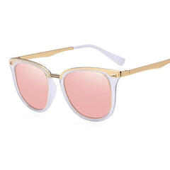 Women's Vintage Square 'Chic Hicks' Plastic Sunglasses