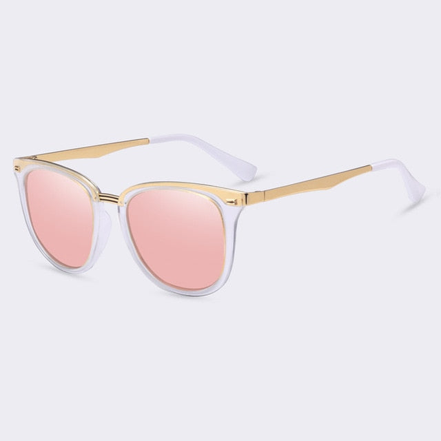 Women's Vintage Square 'Chic Hicks' Plastic Sunglasses