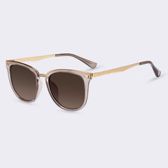 Women's Vintage Square 'Chic Hicks' Plastic Sunglasses