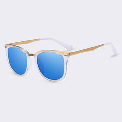 Women's Vintage Square 'Chic Hicks' Plastic Sunglasses