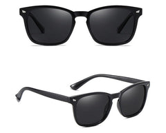 Women's Square Polarized 'Sun's Out' Plastic  Sunglasses