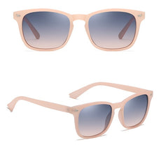 Women's Square Polarized 'Sun's Out' Plastic  Sunglasses