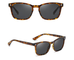 Women's Square Polarized 'Sun's Out' Plastic  Sunglasses