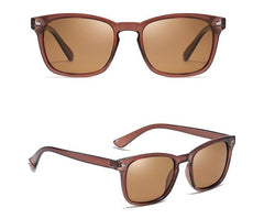 Women's Square Polarized 'Sun's Out' Plastic  Sunglasses