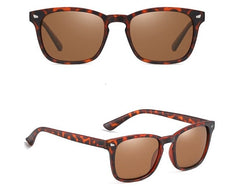 Women's Square Polarized 'Sun's Out' Plastic  Sunglasses