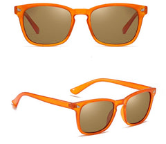 Women's Square Polarized 'Sun's Out' Plastic  Sunglasses