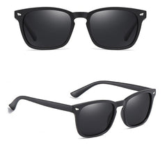 Women's Square Polarized 'Sun's Out' Plastic  Sunglasses