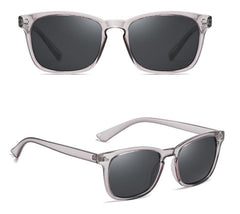 Women's Square Polarized 'Sun's Out' Plastic  Sunglasses