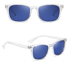 Women's Square Polarized 'Sun's Out' Plastic  Sunglasses