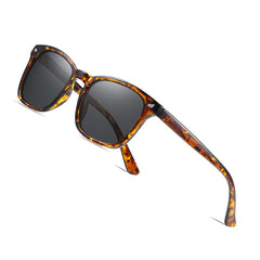 Women's Square Polarized 'Sun's Out' Plastic  Sunglasses