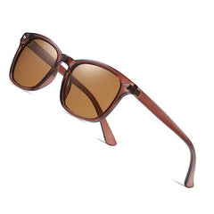 Women's Square Polarized 'Sun's Out' Plastic  Sunglasses