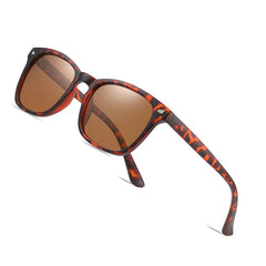 Women's Square Polarized 'Sun's Out' Plastic  Sunglasses