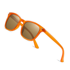 Women's Square Polarized 'Sun's Out' Plastic  Sunglasses