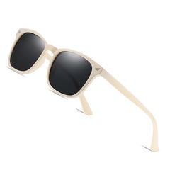 Women's Square Polarized 'Sun's Out' Plastic  Sunglasses