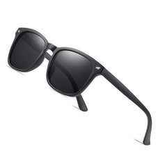 Women's Square Polarized 'Sun's Out' Plastic  Sunglasses