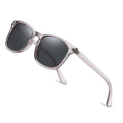 Women's Square Polarized 'Sun's Out' Plastic  Sunglasses