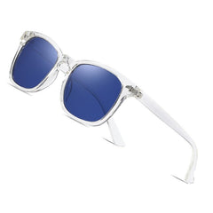 Women's Square Polarized 'Sun's Out' Plastic  Sunglasses