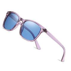 Women's Square Polarized 'Sun's Out' Plastic  Sunglasses