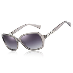 Women's Oversized Round 'Miss Fritter' Plastic Sunglasses