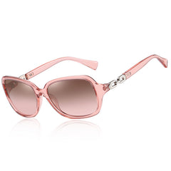 Women's Oversized Round 'Miss Fritter' Plastic Sunglasses