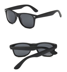 Unisex Polarized Way Ferer 'Men Farer' Plastic Sunglasses