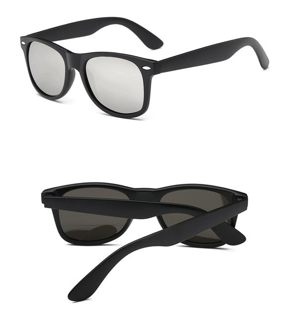 Unisex Polarized Way Ferer 'Men Farer' Plastic Sunglasses