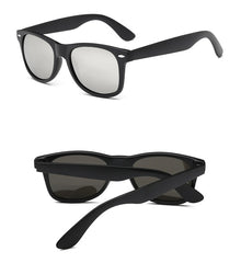 Unisex Polarized Way Ferer 'Men Farer' Plastic Sunglasses