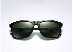 Men's Square 'Whiskey Business' Metal Sunglasses