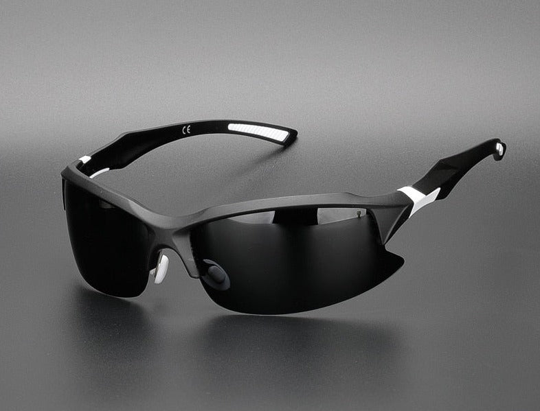 Polarized Sports Sunglasses for Men Fishing Sun Glasses UV Protection Fan  Sports Sunglasses