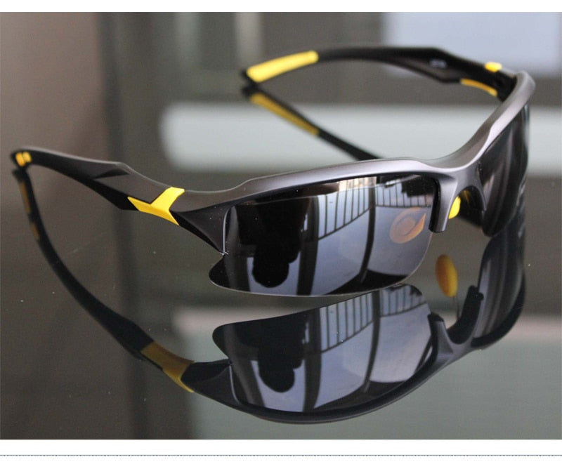 Men's Wrap Around 'Wasp' Plastic Sport Sunglasses — Eye Shop Direct