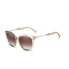 Women's Polarized Cat Eye 'Bermuda' Plastic Sunglasses