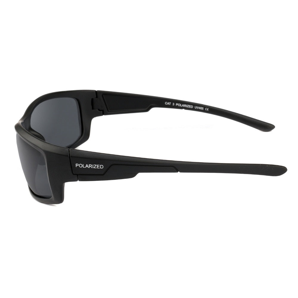 Men's Polarized  Sport 'Gone Fishin' Plastic Sunglasses