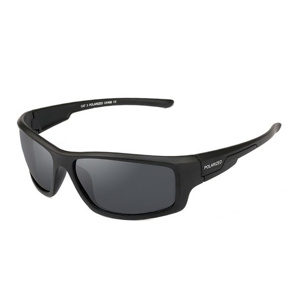 Men's Polarized  Sport 'Gone Fishin' Plastic Sunglasses