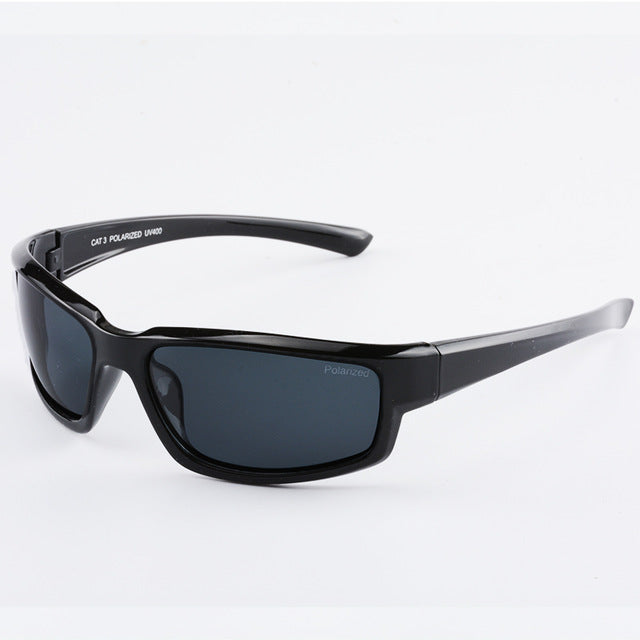 Men's Polarized Sport 'Gone Fishin | 2.1' Plastic Sunglasses