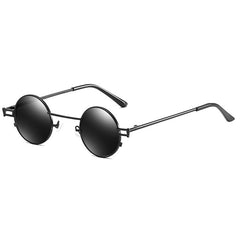 Men's Polarized Oval 'Serendipity' Metal Sunglasses