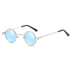 Men's Polarized Oval 'Serendipity' Metal Sunglasses