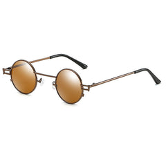 Men's Polarized Oval 'Serendipity' Metal Sunglasses